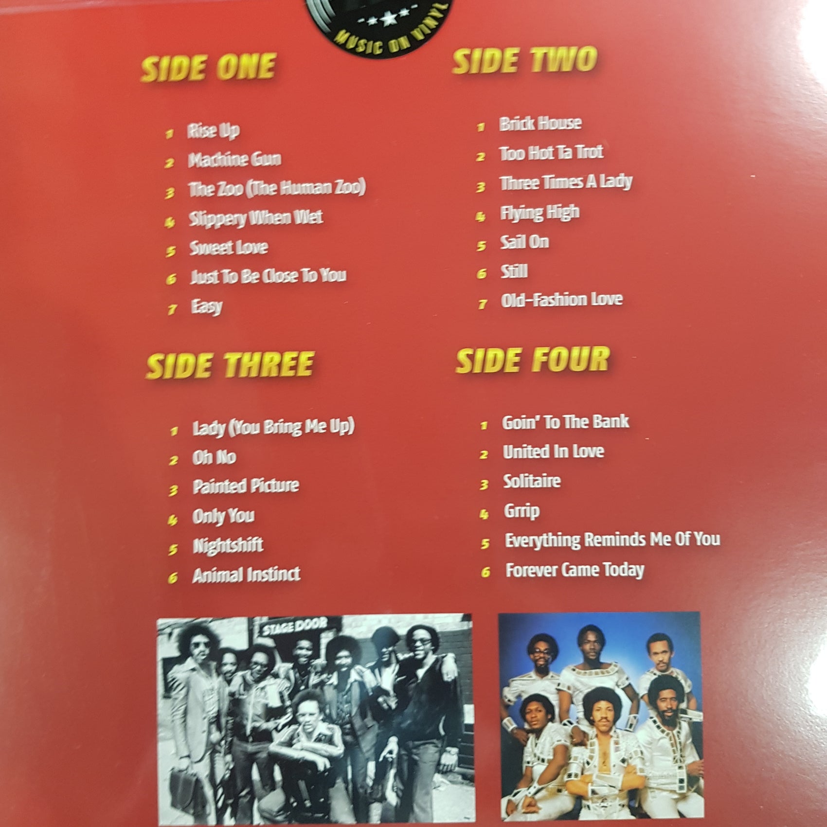 COMMODORES - COLLECTED (2LP) VINYL