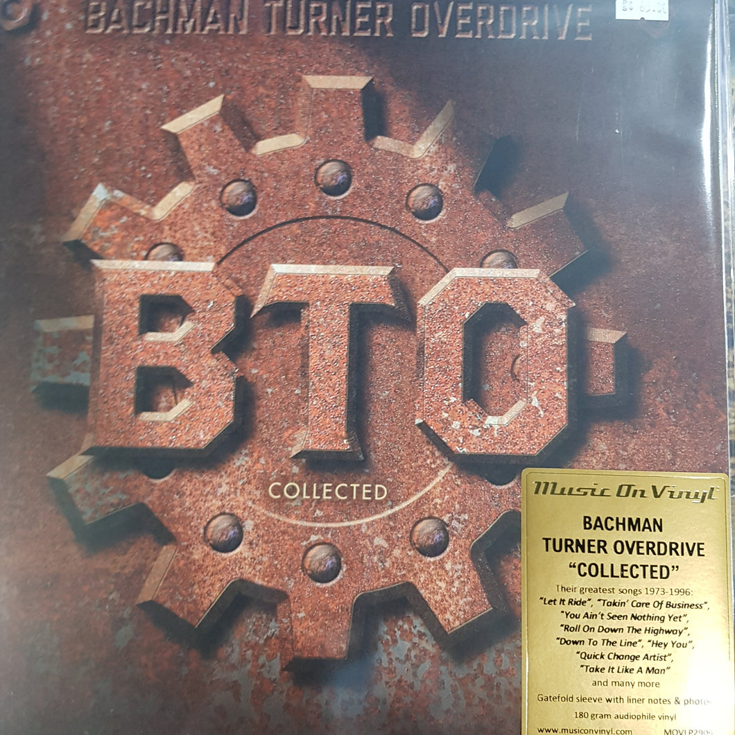 BACHMAN TURNER OVERDRIVE - COLLECTED (2LP) VINYL