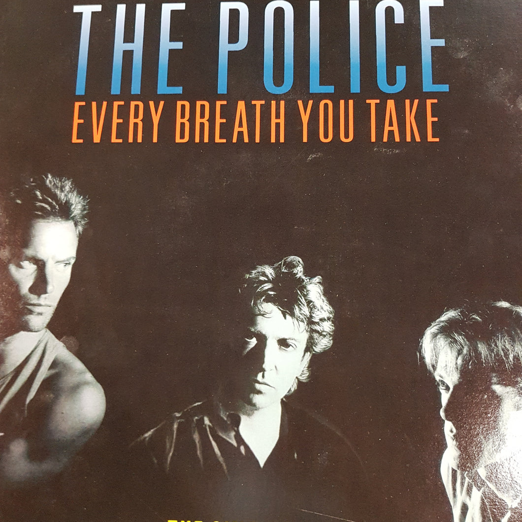 POLICE - EVERY BREATH YOU TAKE: THE SINGLES (USED VINYL 1986 CANADIAN M-/M-)