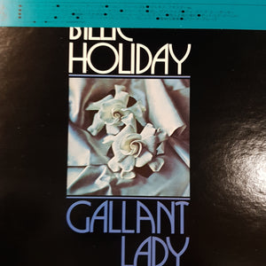 BILLIE HOLIDAY - GALLANT LADY (USED VINYL 1972 JAPANESE M-/EX+)