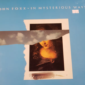 JOHN FOXX - IN MYSTERIOUS WAYS (USED VINYL 1985 UK M-/EX)