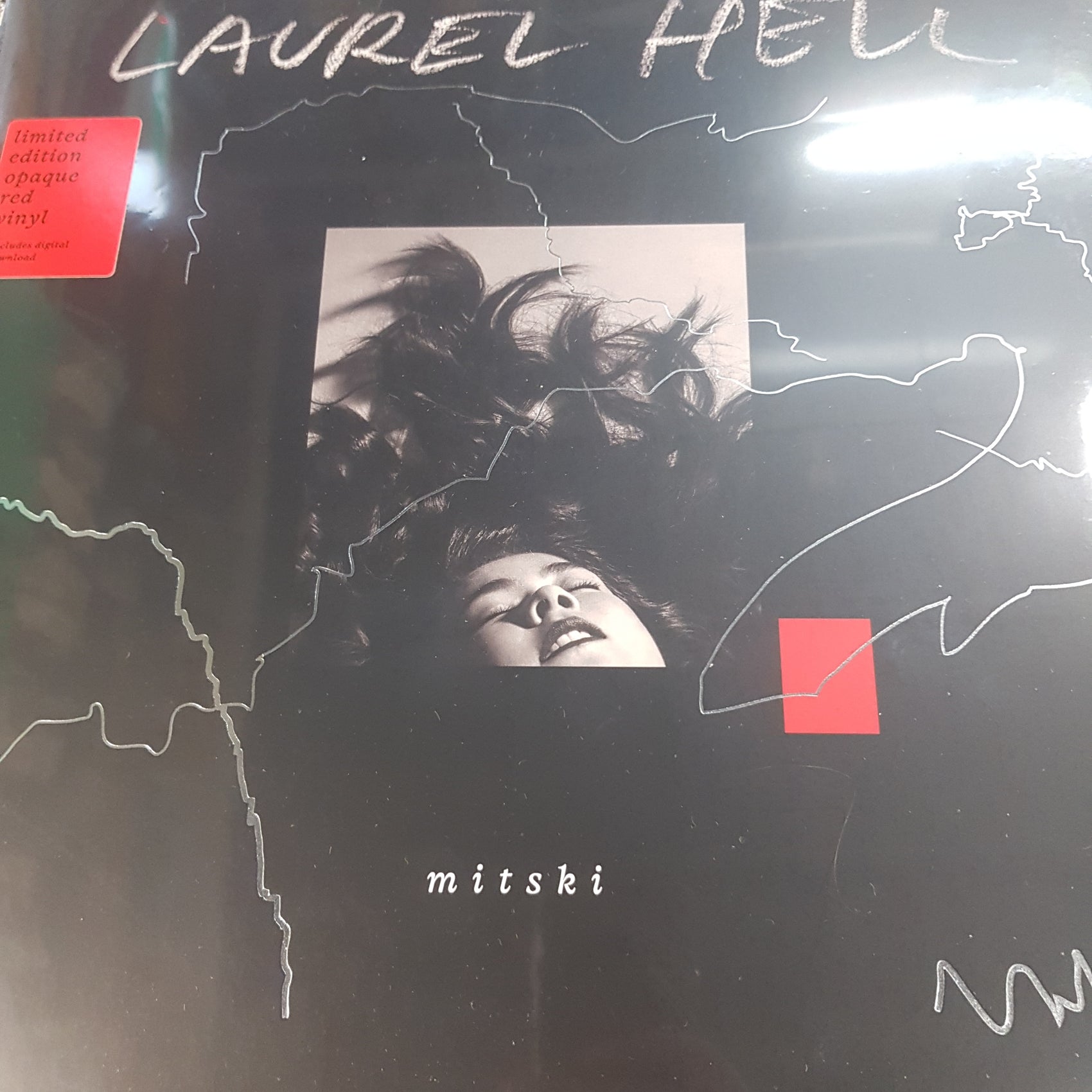 MITSKI - LAUREL HELL (RED COLOURED) VINYL
