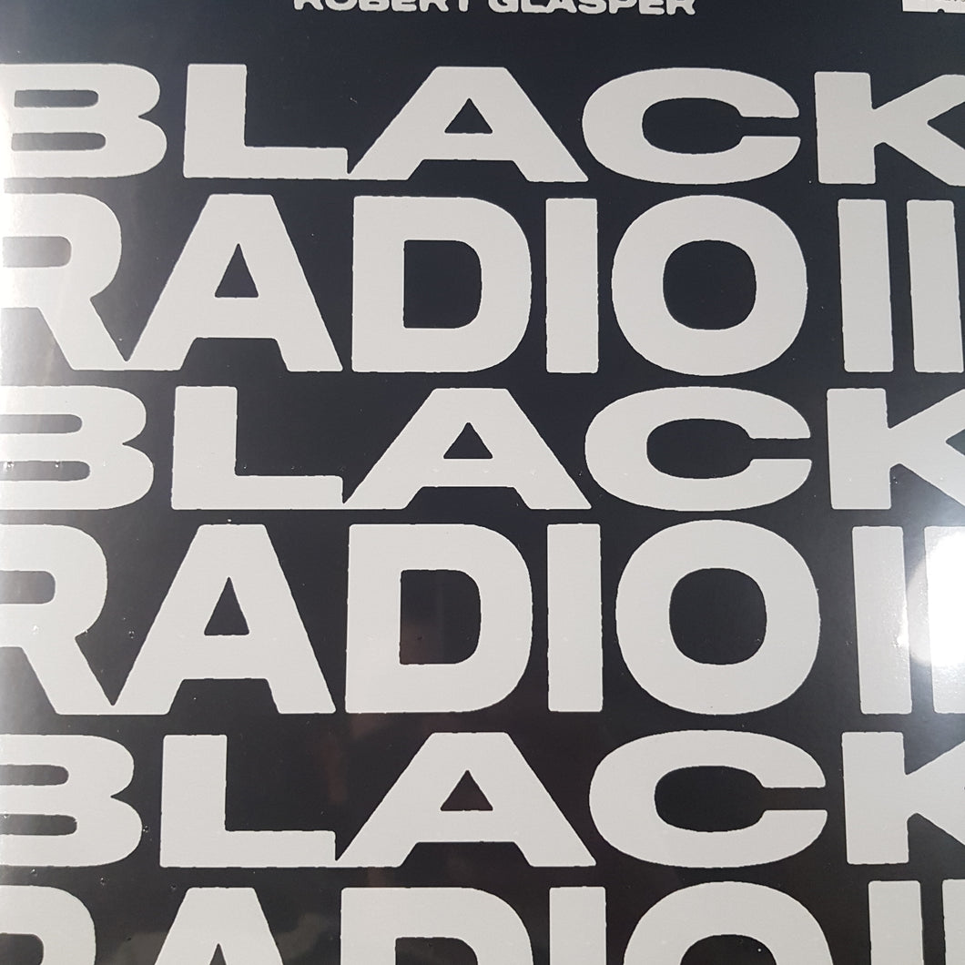 ROBERT GLASPER - BLACK RADIO III (2LP) VINYL