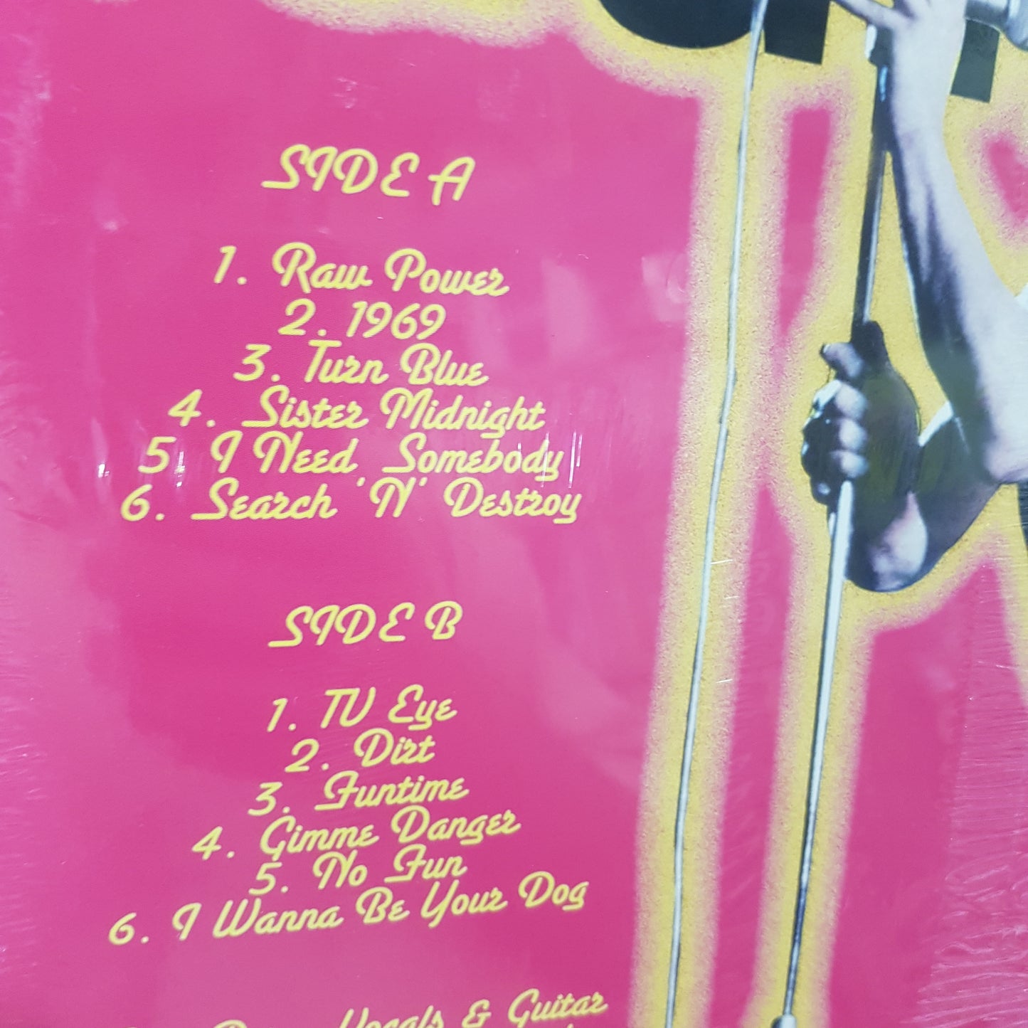 IGGY POP - IGGY AND ZIGGY - CLEVELAND '77 VINYL