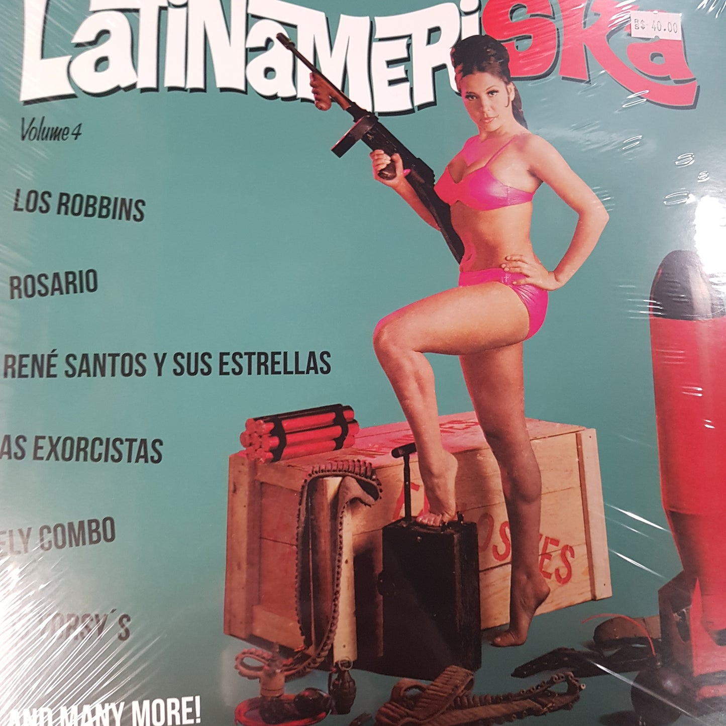 VARIOUS ARTISTS - LATINAMERI SKA: VOL 4 VINYL