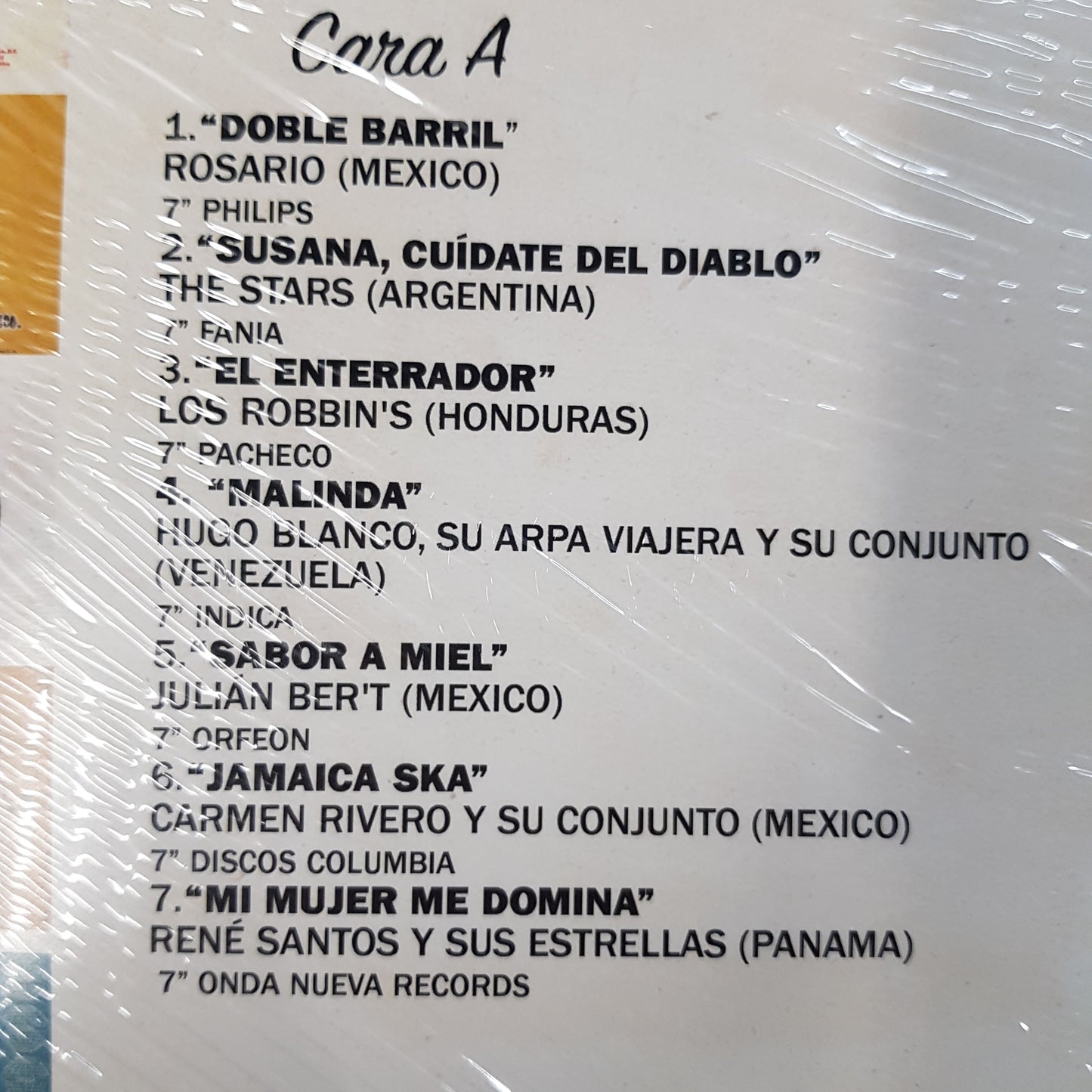 VARIOUS ARTISTS - LATINAMERI SKA: VOL 4 VINYL