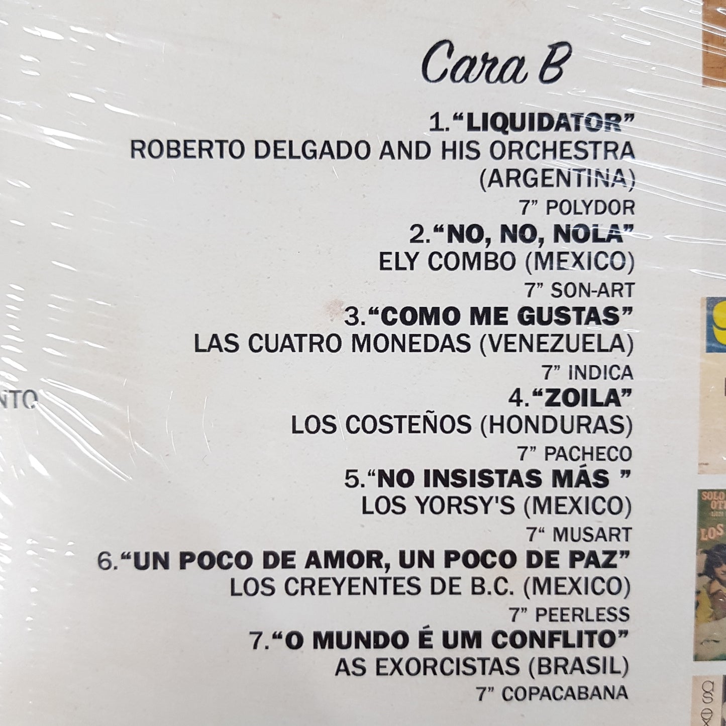 VARIOUS ARTISTS - LATINAMERI SKA: VOL 4 VINYL
