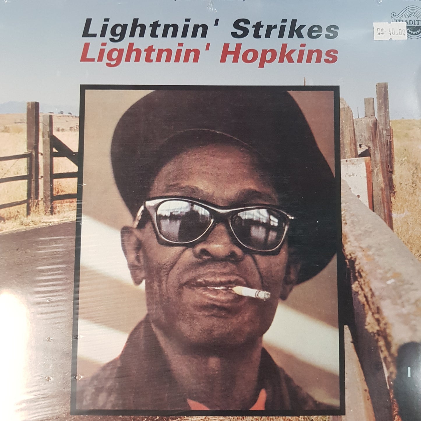LIGHTNIN' HOPKINS - SELF TITLED VINYL