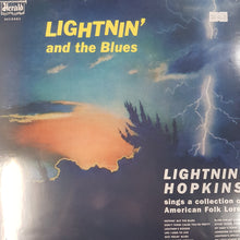 Load image into Gallery viewer, LIGHTNIN’ HOPKINS - LIGHTNIN’ AND THE BLUES VINYL
