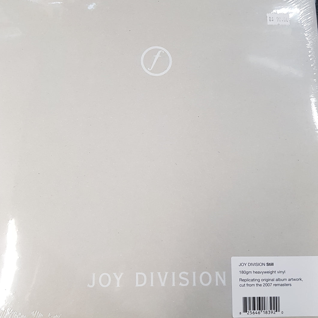 JOY DIVISION - STILL (2LP) VINYL