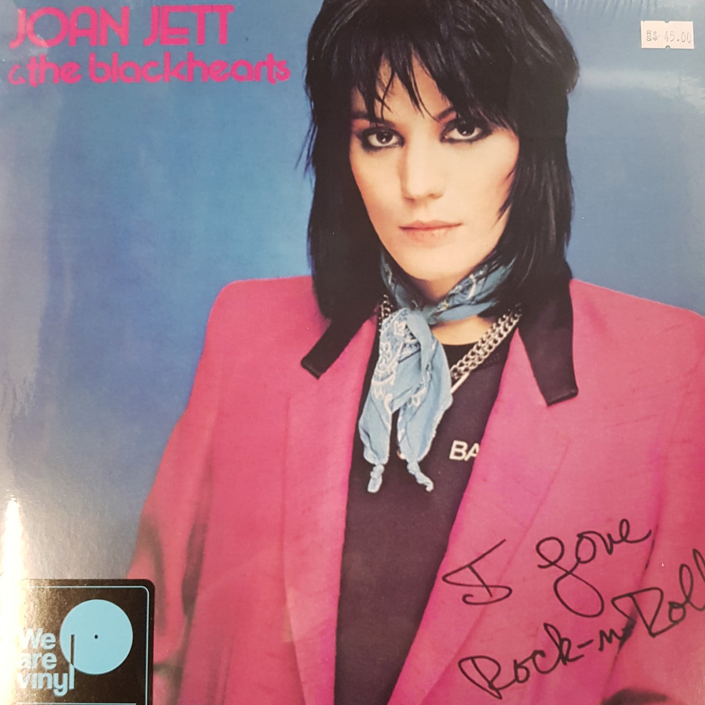 JOAN JETT - I LOVE ROCK N' ROLL VINYL