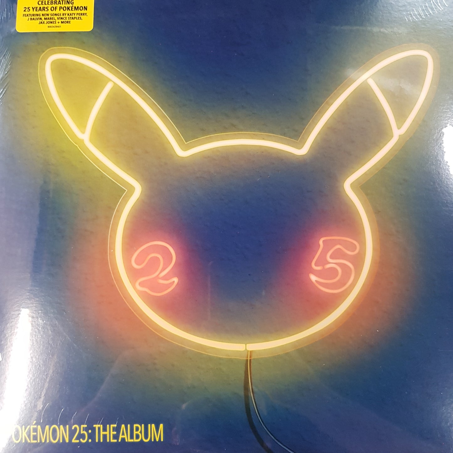 VARIOUS ARTISTS - POKEMON 25: THE ALBUM O.S.T VINYL
