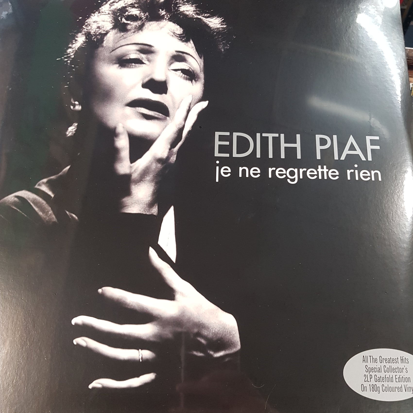 EDITH PIAF - JE NE REGRETTE RIEN (2LP) (COLOURED) VINYL