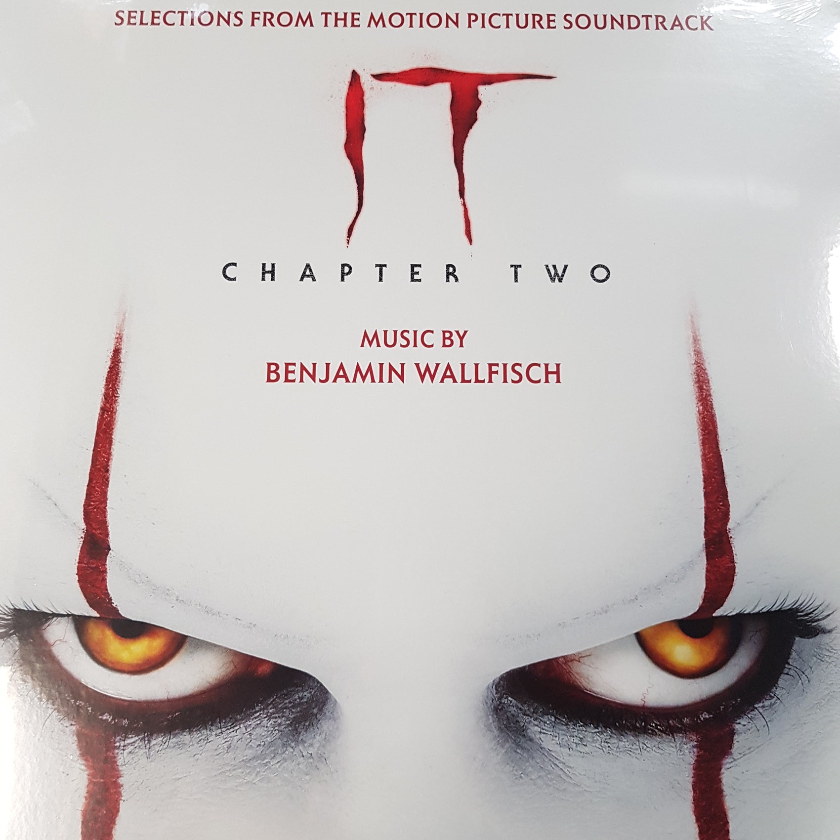 BENJAMIN WALLFISCH - IT CHAPTER TWO O.S.T. VINYL