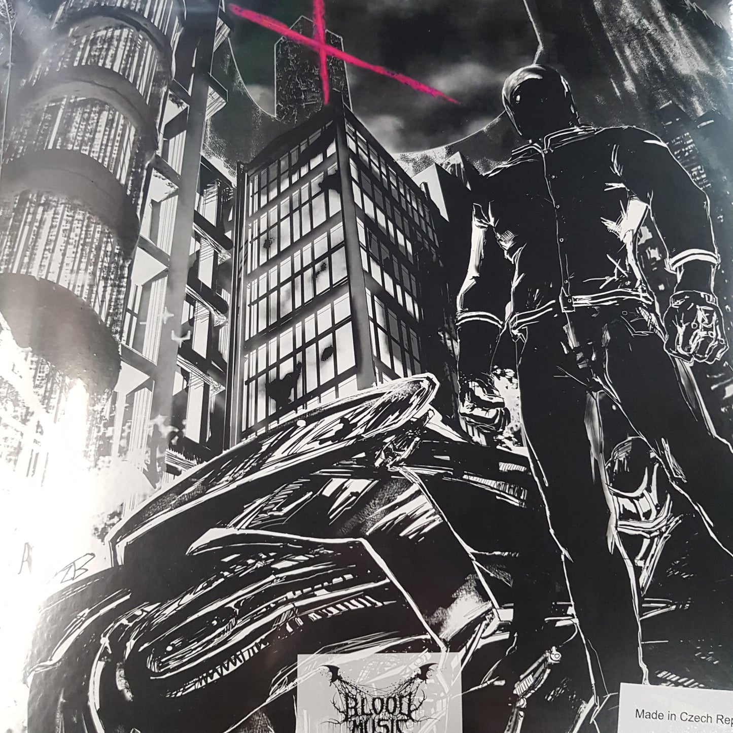 PERTURBATOR - THE UNCANNY VALLEY (2LP) VINYL