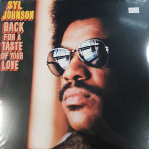 SLY JOHNSON - BACK FOR A TASTE OF YOUR LOVE VINYL