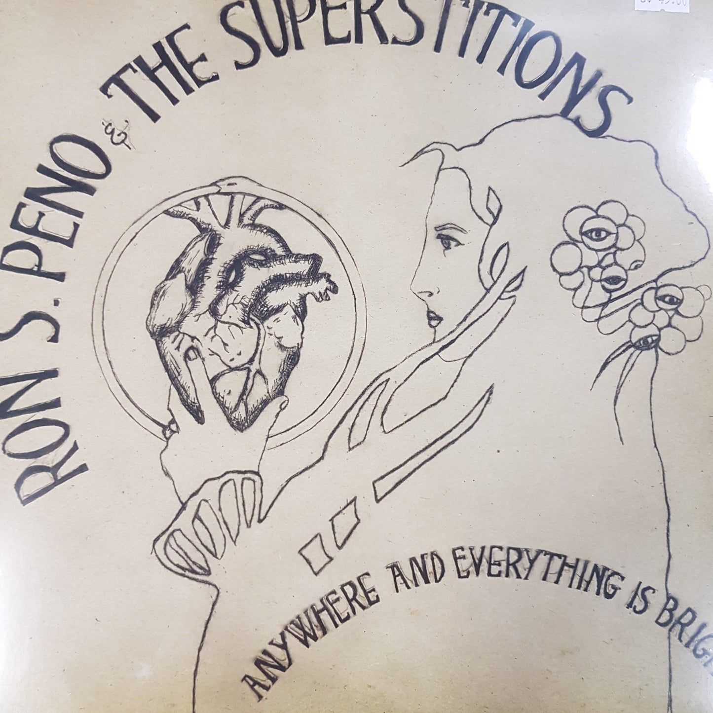RON S. PENO - ANYWHERE AND EVERYTHING IS BRIGHT VINYL