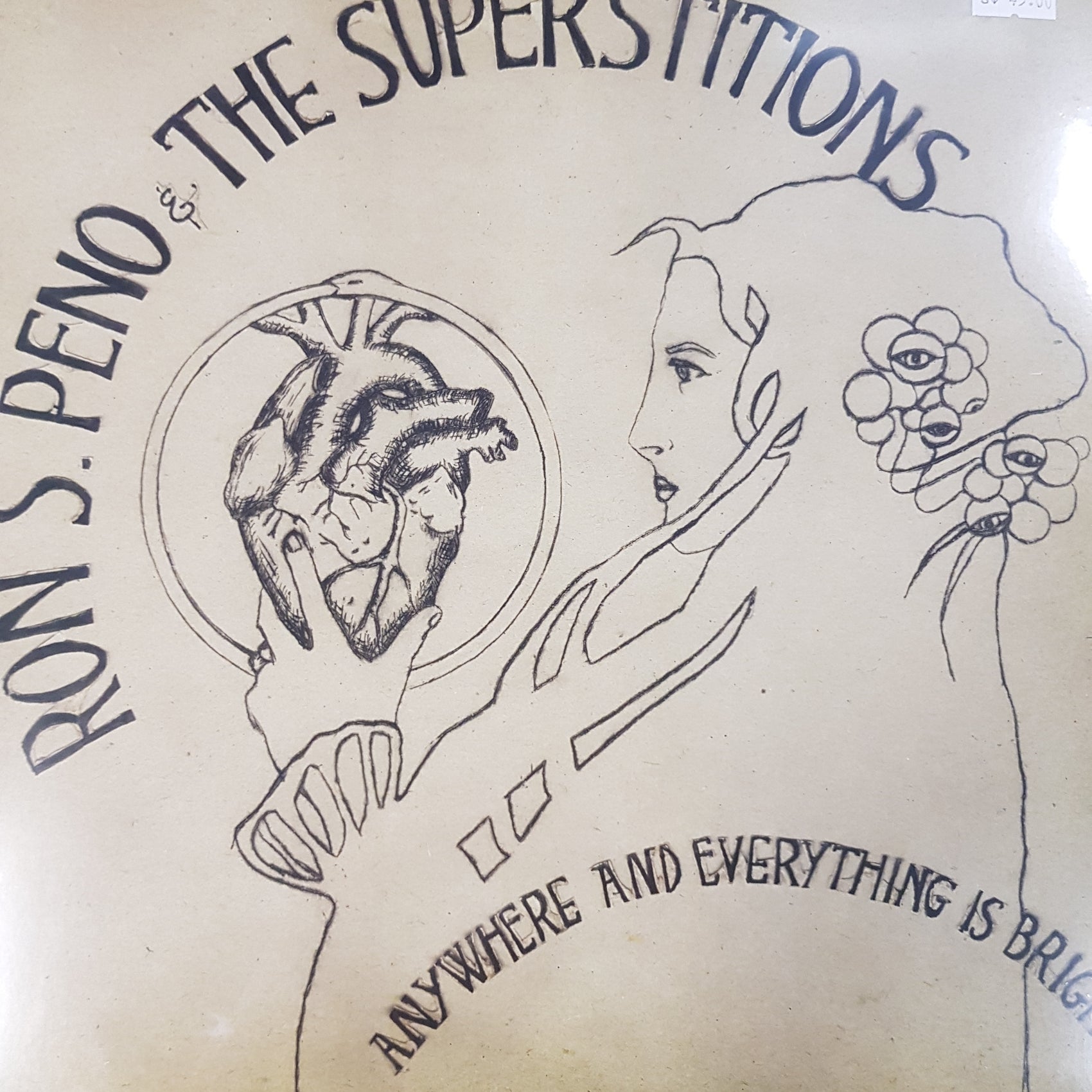 RON S. PENO - ANYWHERE AND EVERYTHING IS BRIGHT VINYL