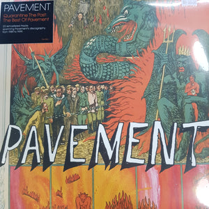 PAVEMENT - QUARANTINE THE PAST: THE BEST OF PAVEMENT (2LP) VINYL