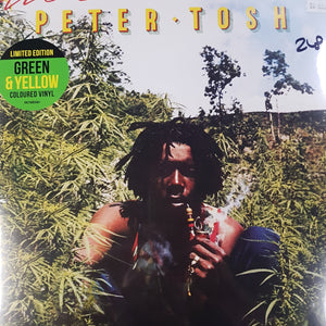 PETER TOSH - LEGALIZE IT (2LP) (GREEN AND YELLOW COLOURED) VINYL