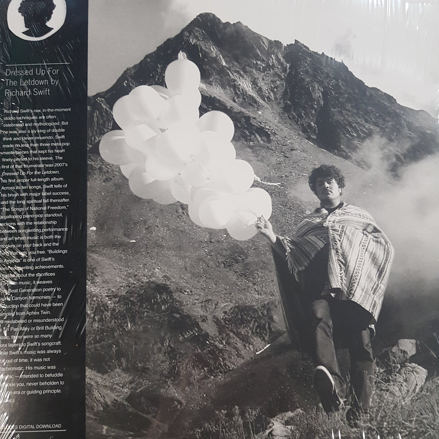 RICHARD SWIFT - DRESSED UP FOR THE LETDOWN VINYL