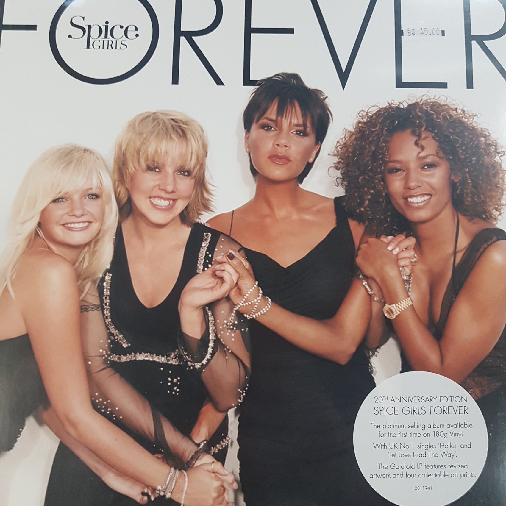 SPICE GIRLS - FOREVER (2LP) VINYL