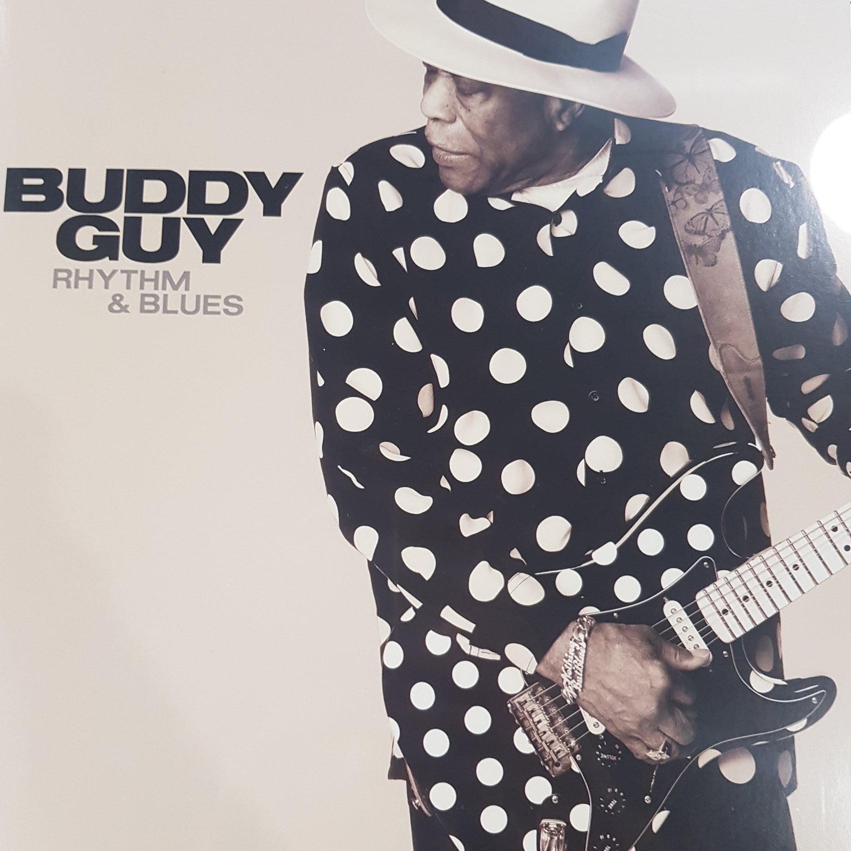 BUDDY GUY - RHYTHM AND BLUES (2LP) VINYL