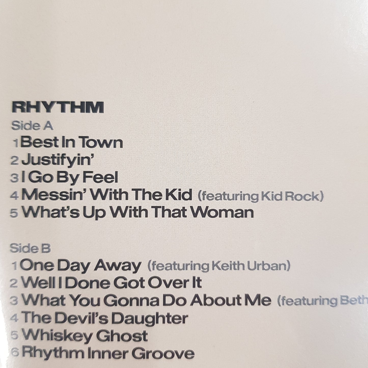 BUDDY GUY - RHYTHM AND BLUES (2LP) VINYL
