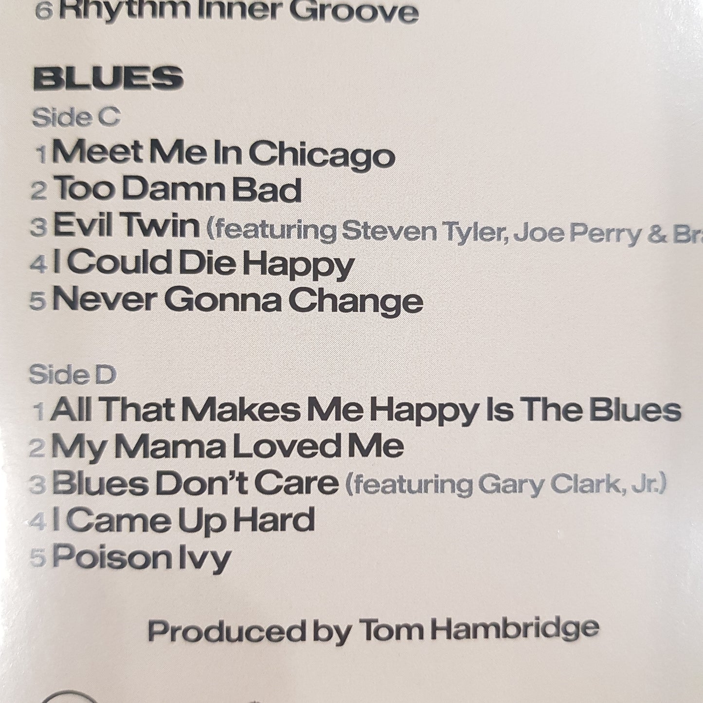 BUDDY GUY - RHYTHM AND BLUES (2LP) VINYL