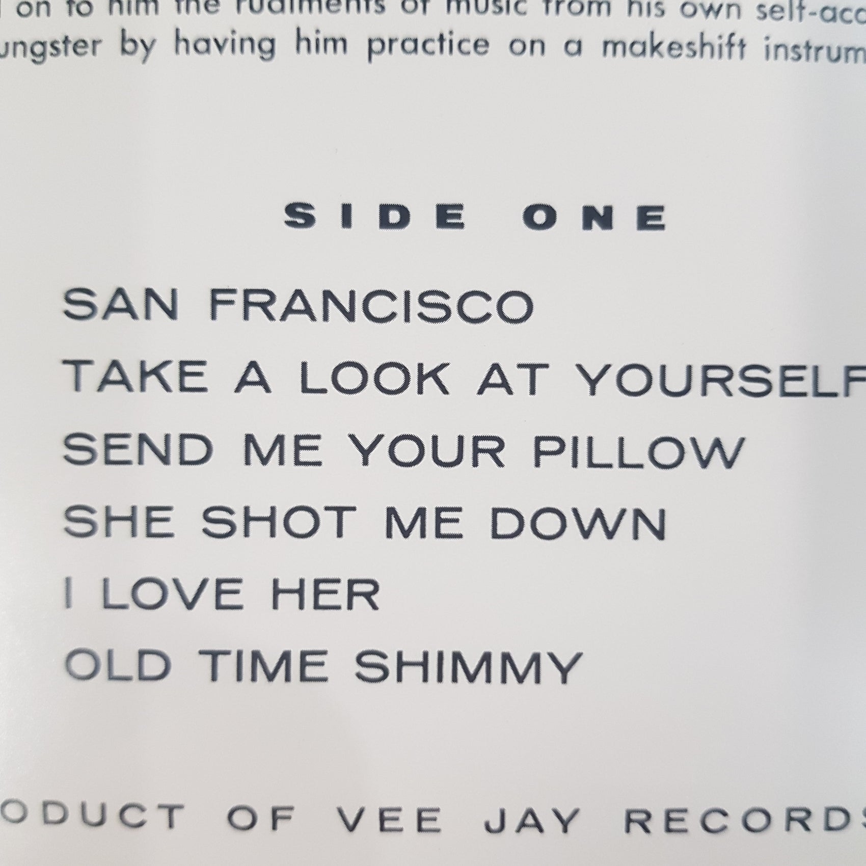 JOHN LEE HOOKER - THE BIG SOUL VINYL