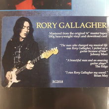 Load image into Gallery viewer, RORY GALLAGHER - STAGE STRUCK VINYL
