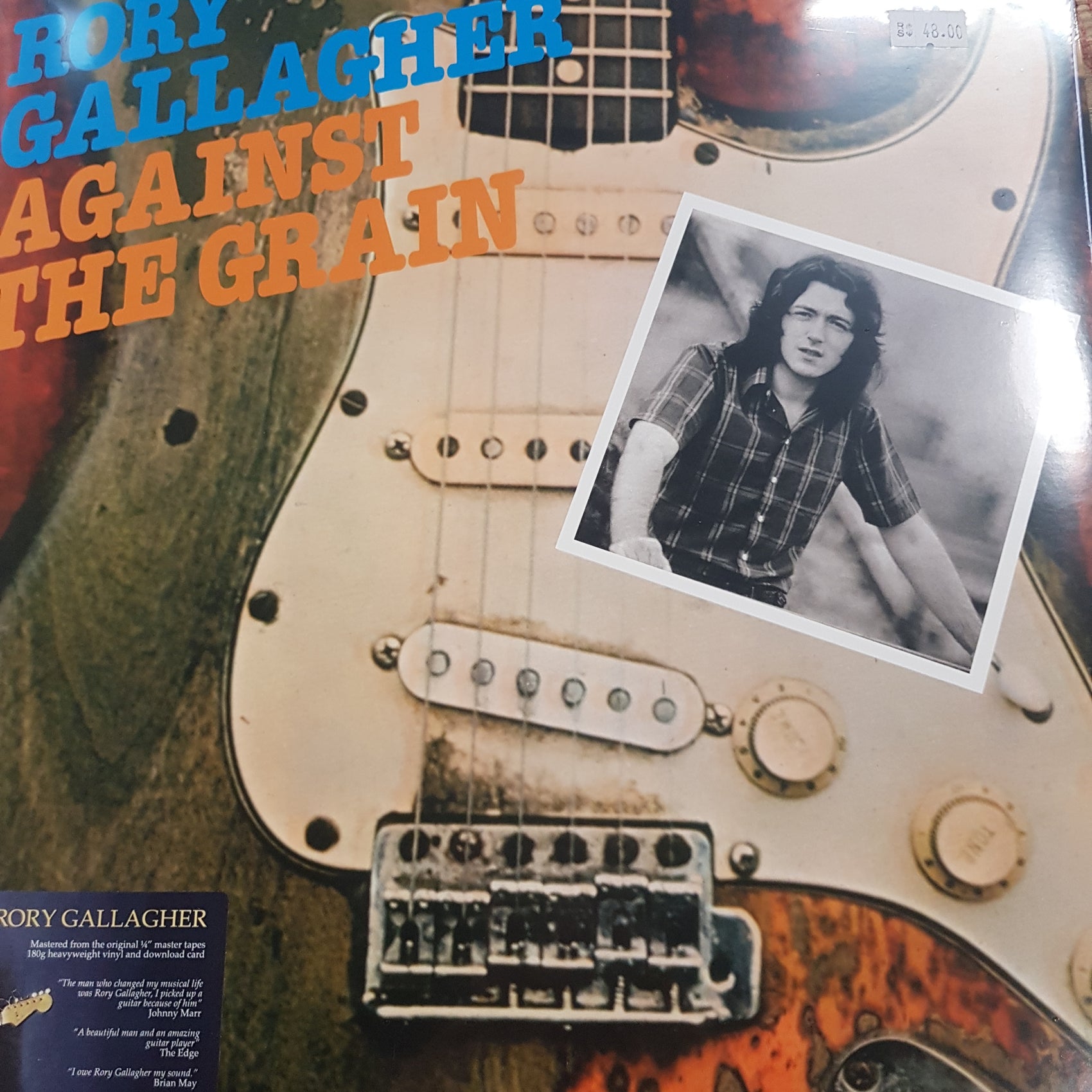 RORY GALLAGHER - AGAINST THE GRAIN VINYL
