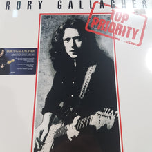 Load image into Gallery viewer, RORY GALLAGHER - TOP PRIORITY VINYL
