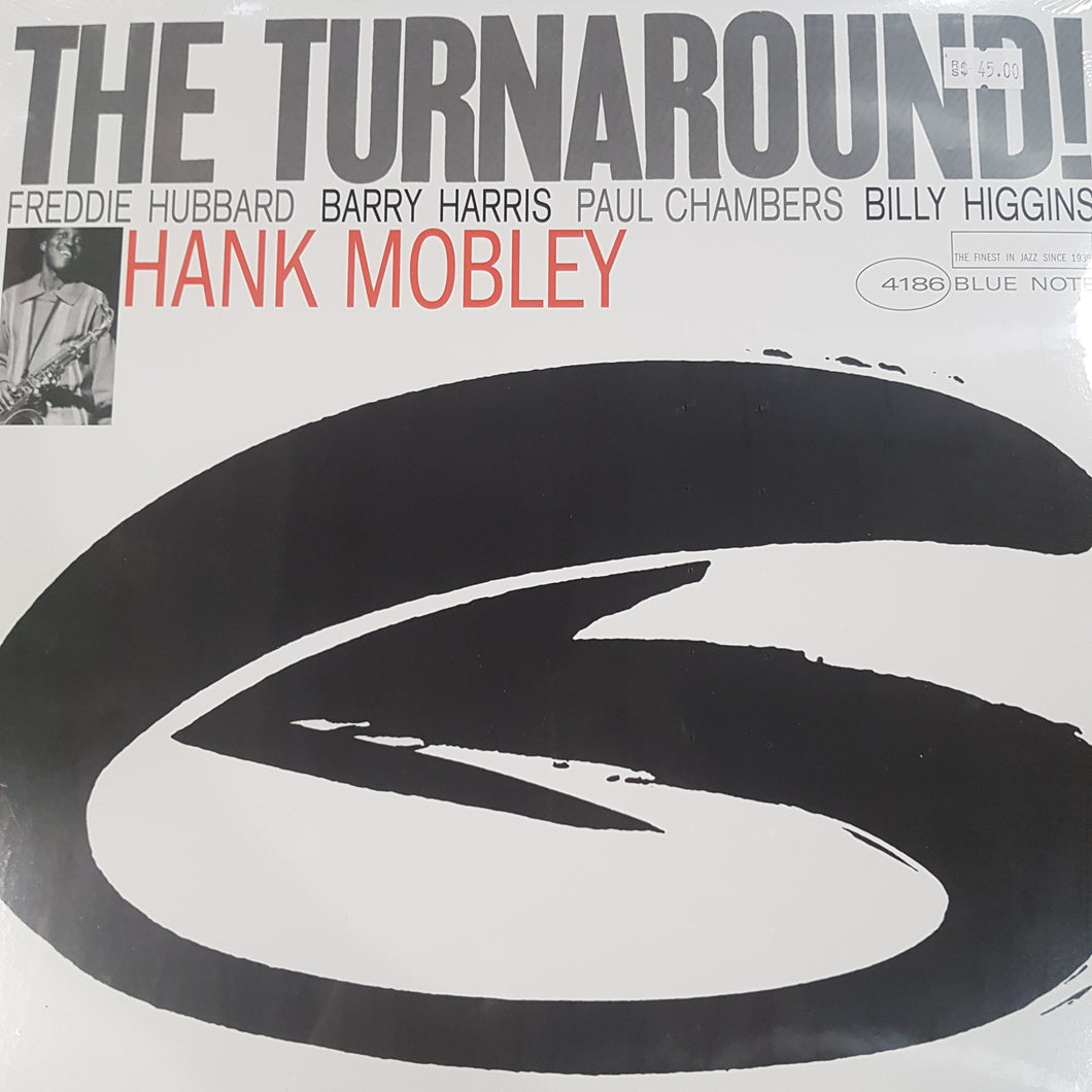 HANK MOBLEY - THE TURNAROUND VINYL