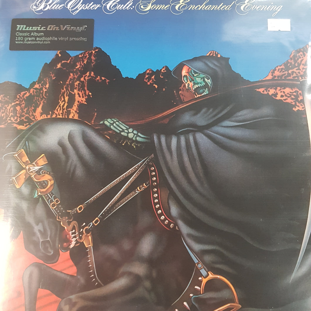 BLUE OYSTER CULT - SOME ENCHANTED EVENING VINYL