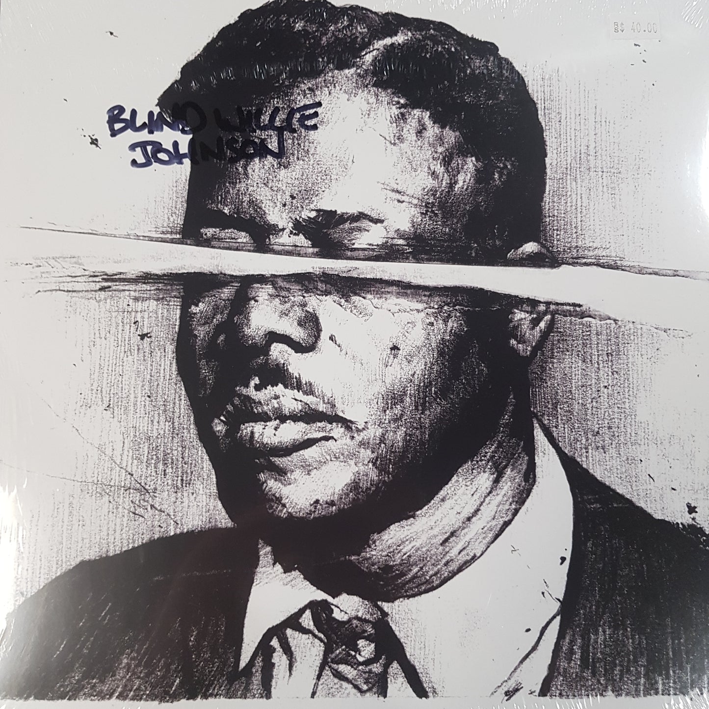 BLIND WILLIE JOHNSON - DARK WAS THE NIGHT, COLD WAS THR GROUND VINYL