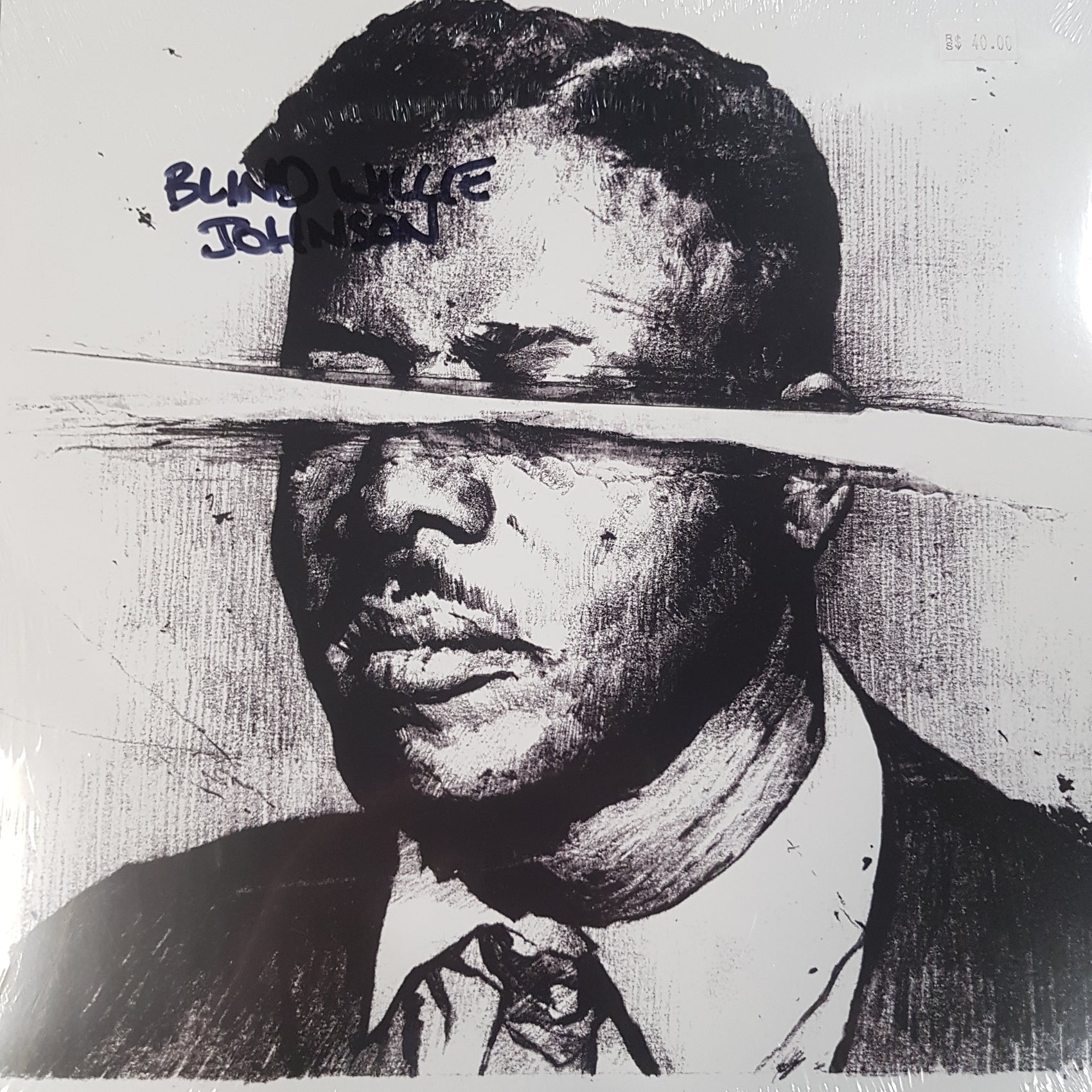 BLIND WILLIE JOHNSON - DARK WAS THE NIGHT, COLD WAS THR GROUND VINYL