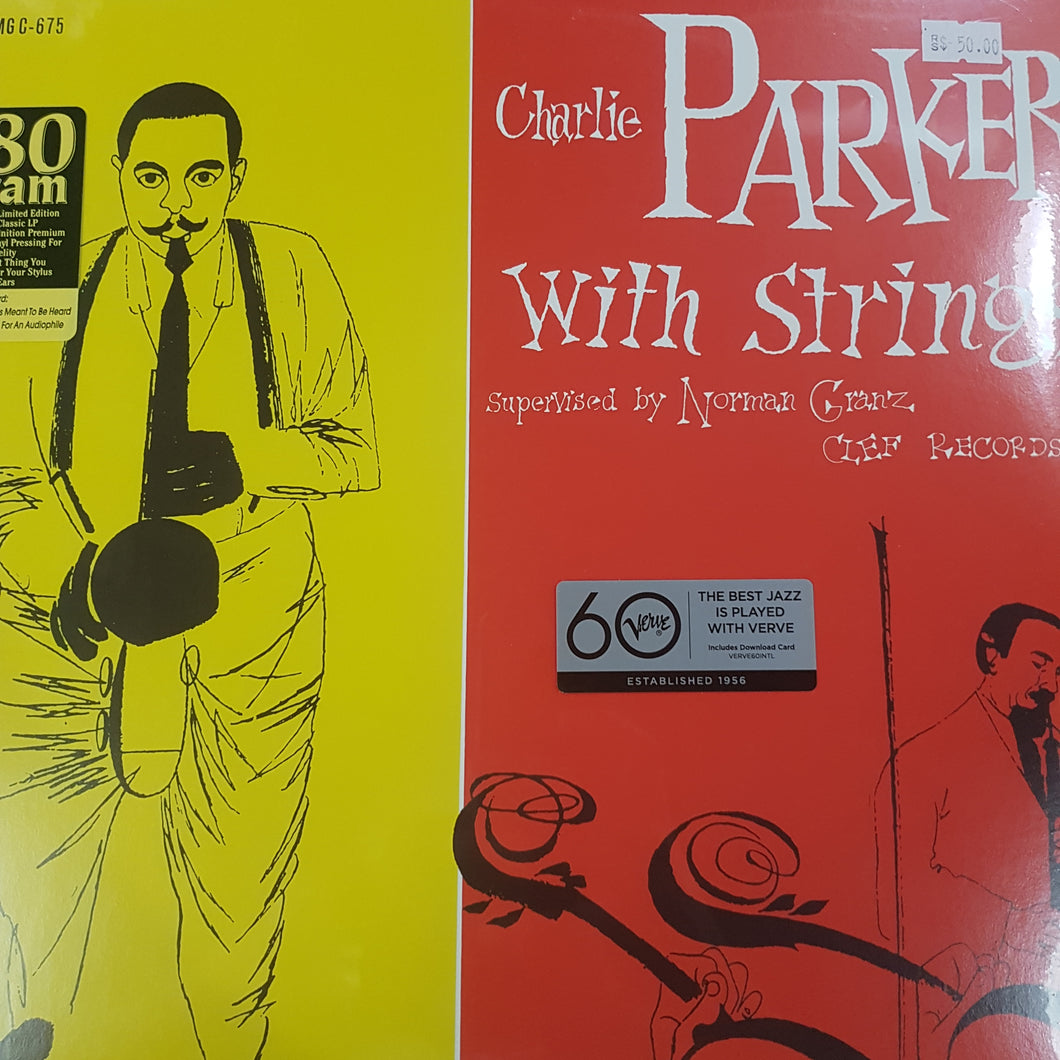 CHARLIE PARKER - WITH STRINGS VINYL