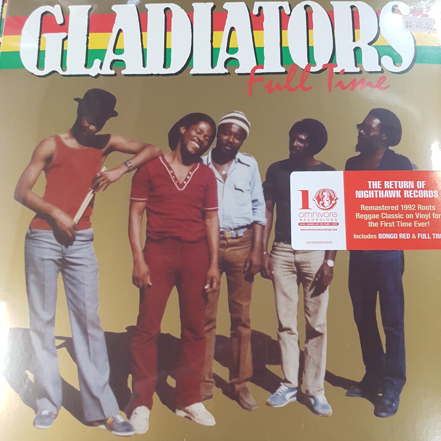 GLADIATORS - FULL TIME VINYL