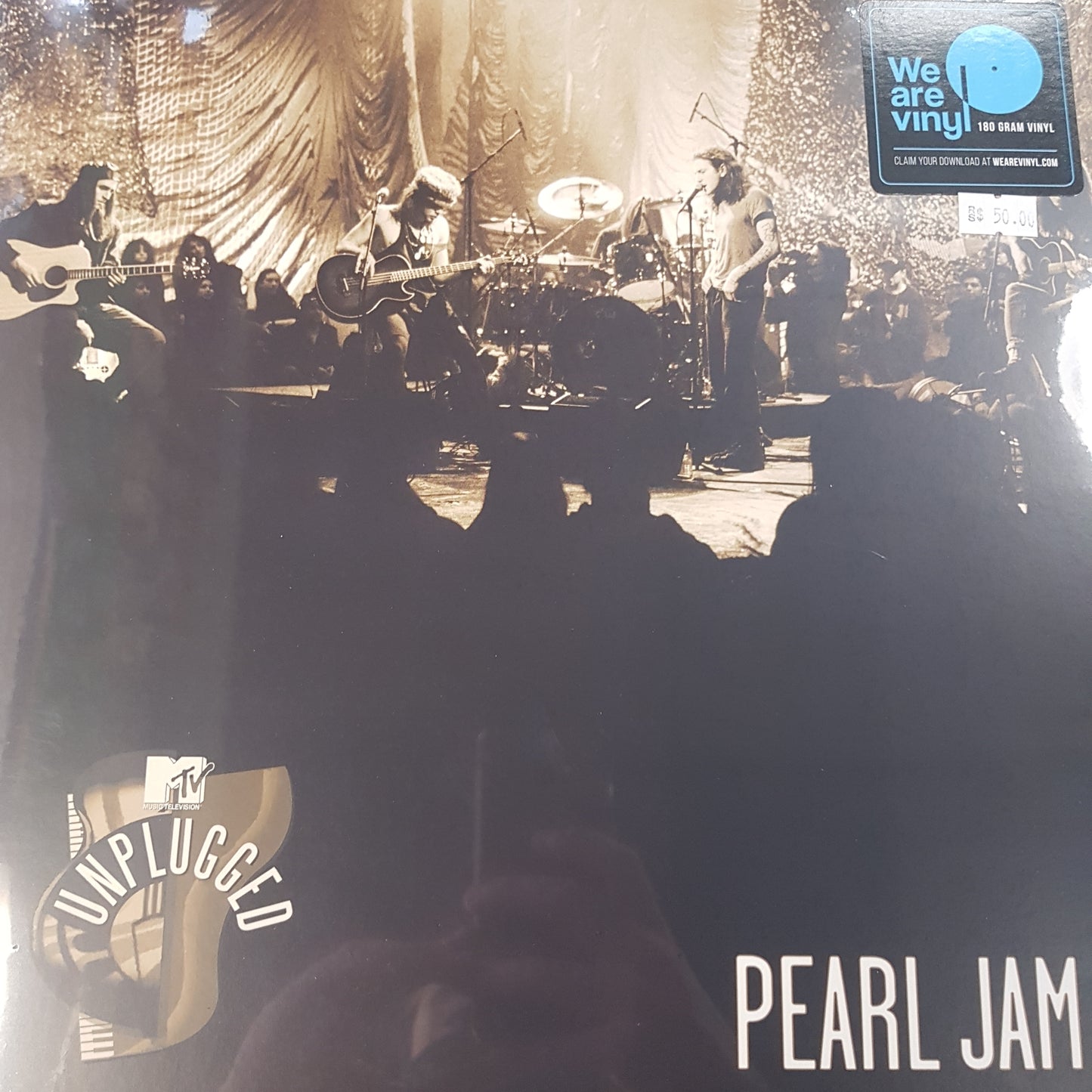 PEARL JAM - UNPLUGGED VINYL