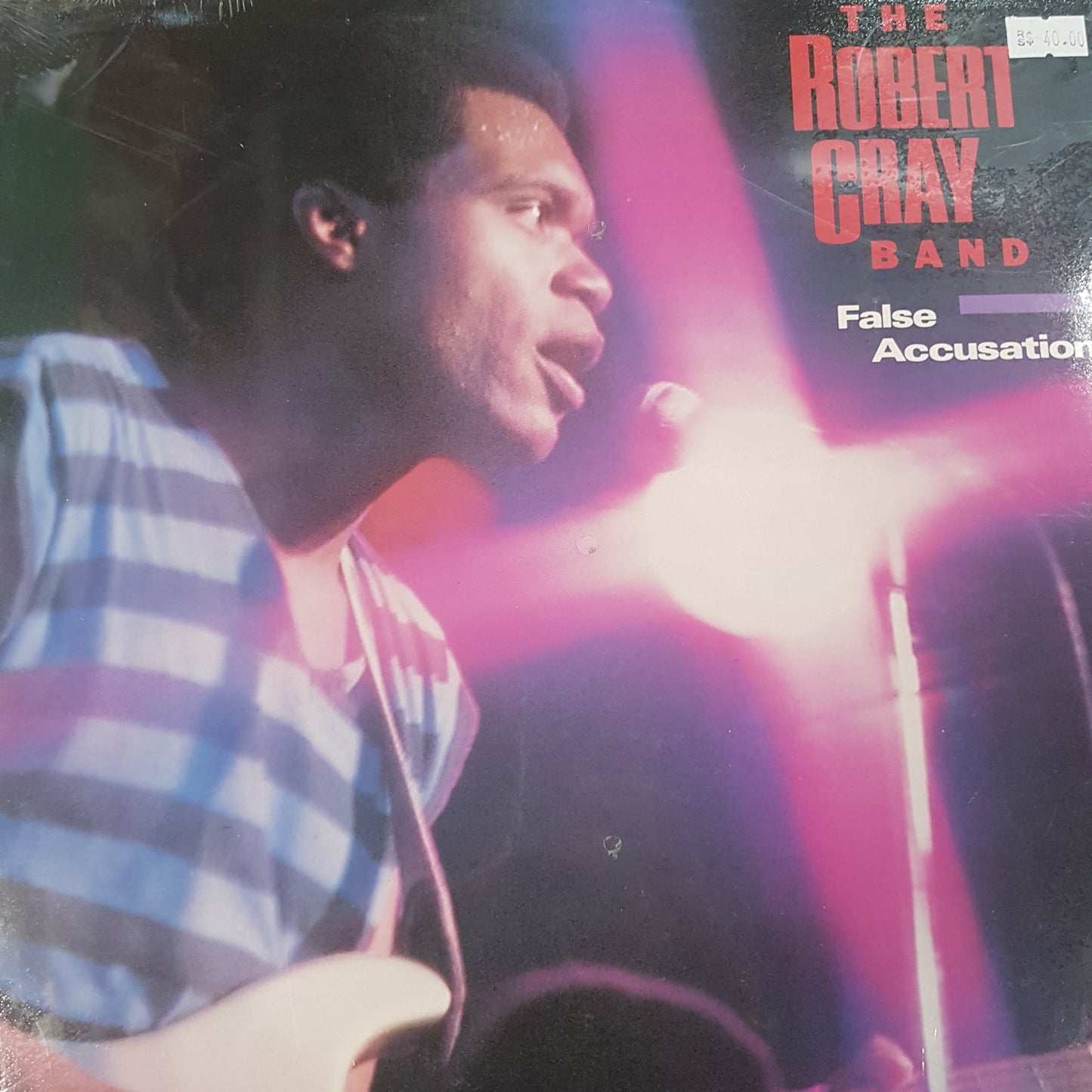 ROBERT CRAY - FALSE ACCUSATIONS VINYL