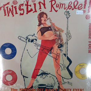 VARIOUS - TWISTIN RUMBLE VOLUME 4 VINYL