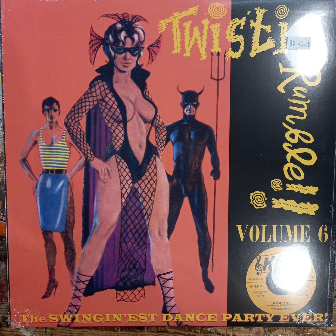 VARIOUS - TWISTIN RUMBLE VOLUME 6 VINYL