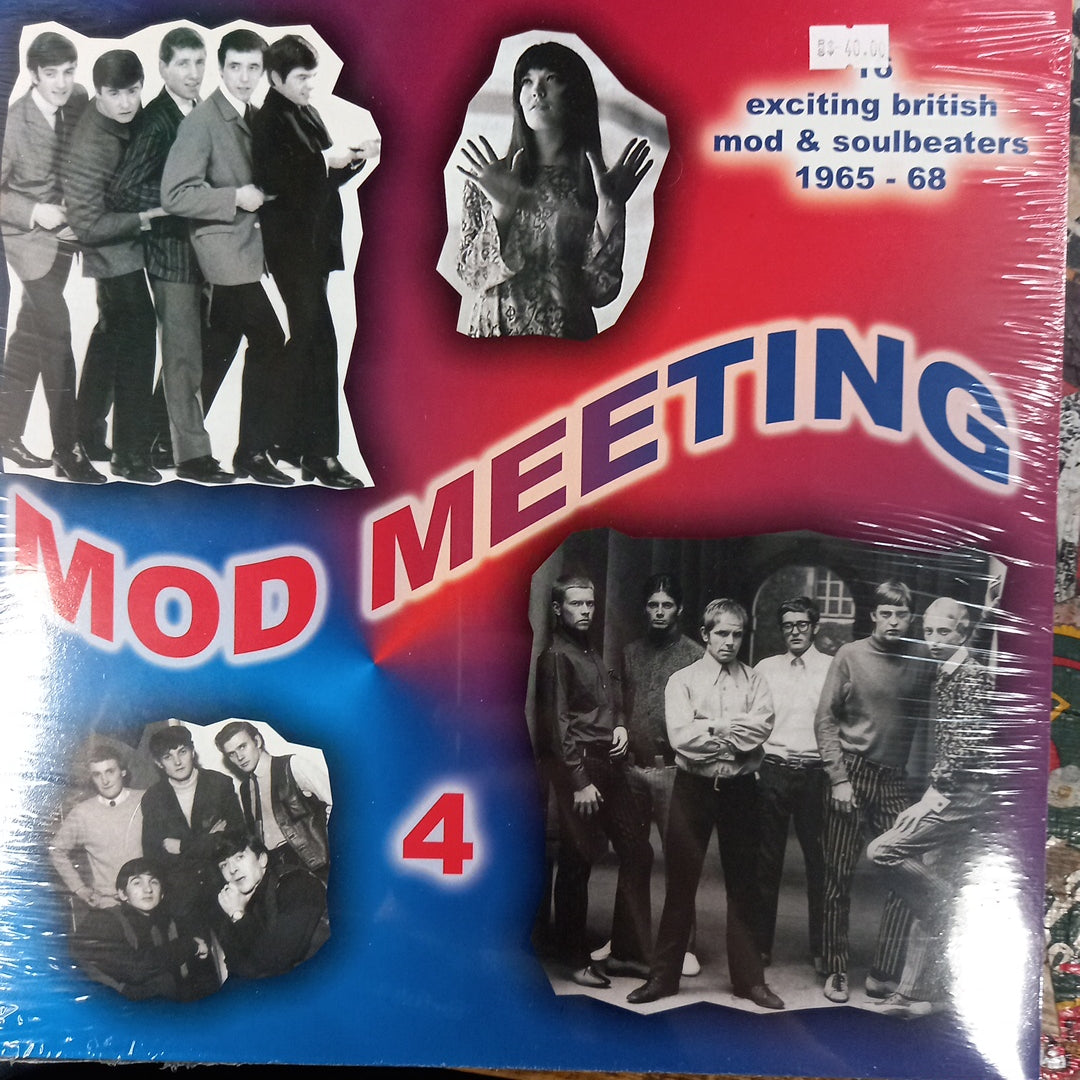 VARIOUS - MOD MEETING 4 VINYL – GrevilleRecords