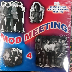 VARIOUS - MOD MEETING 4 VINYL