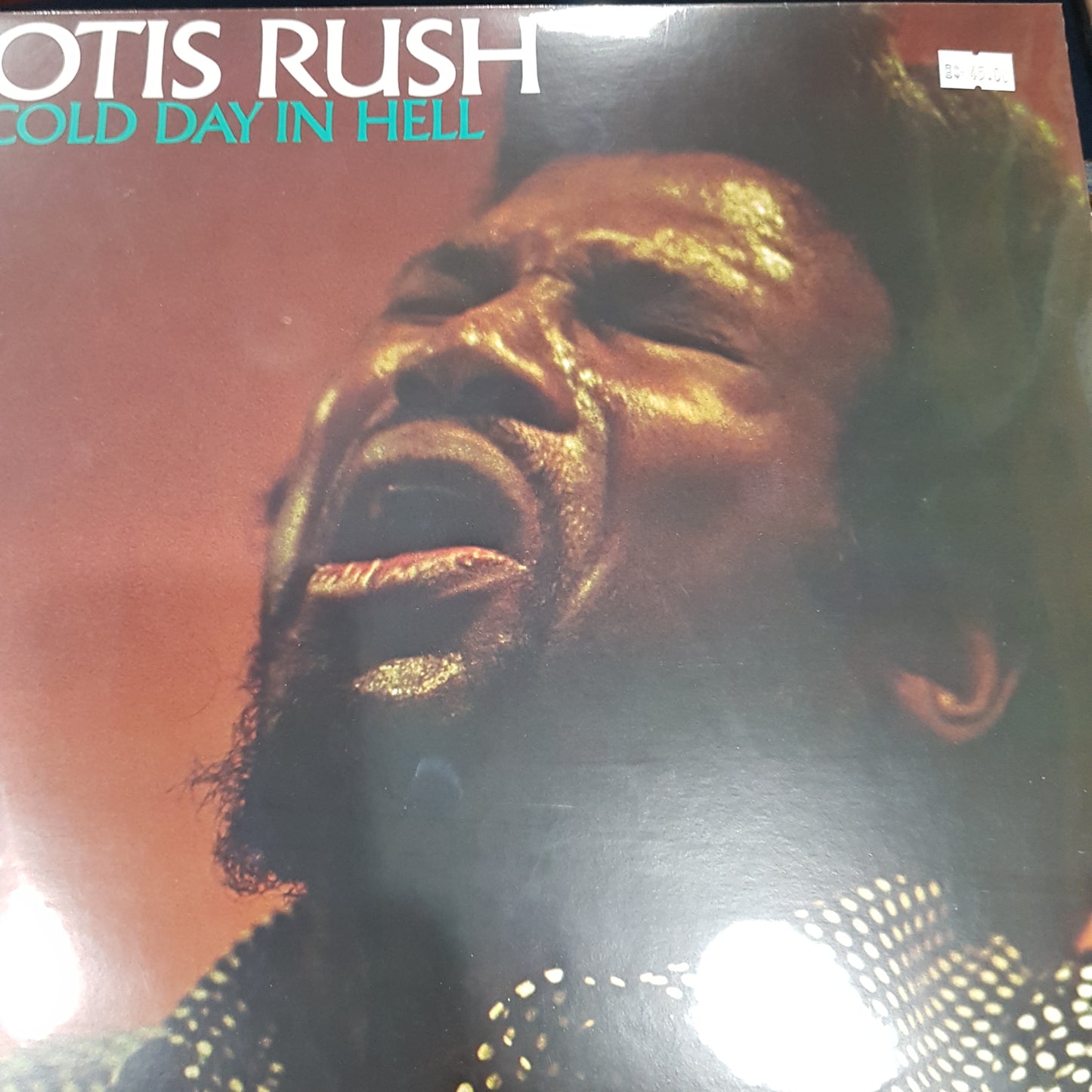 OTIS RUSH -  COLD DAY IN HELL VINYL