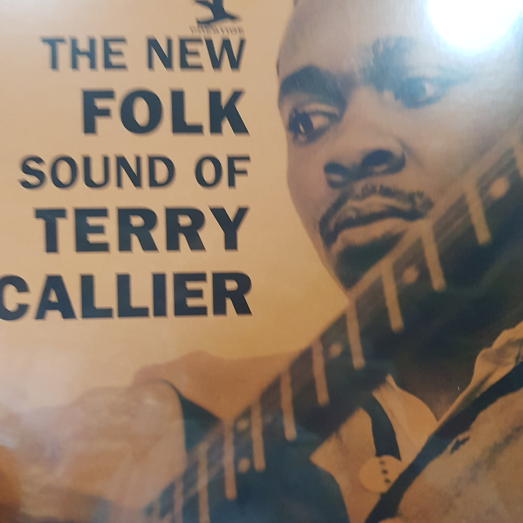 TERRY CALLIER - THE NEW FOLK SOUND OF TERRY CALLIER VINYL