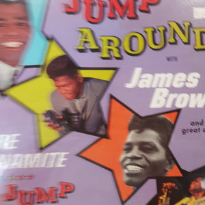JAMES BROWN - JUMP AROUND WITH JAMES BROWN VINYL