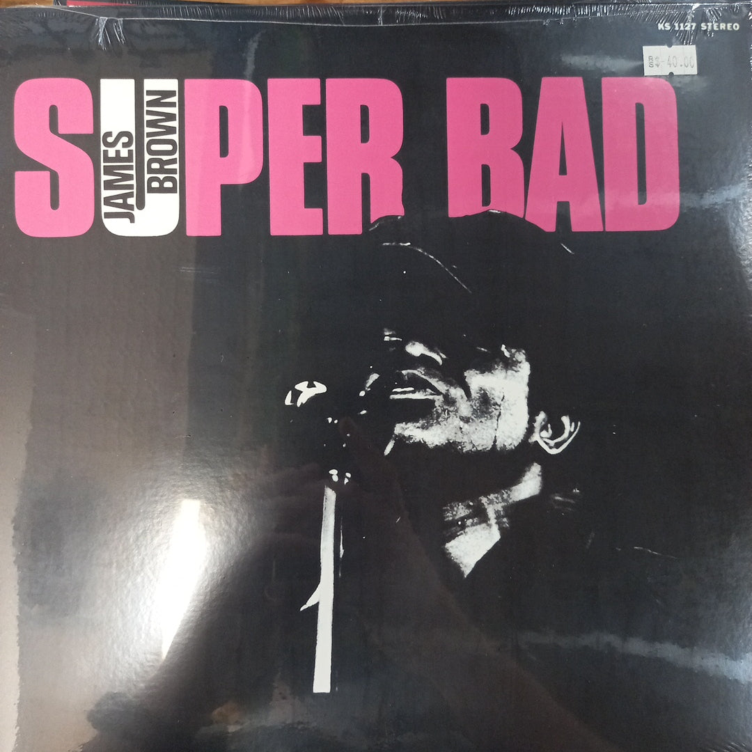 JAMES BROWN - SUPER BAD VINYL