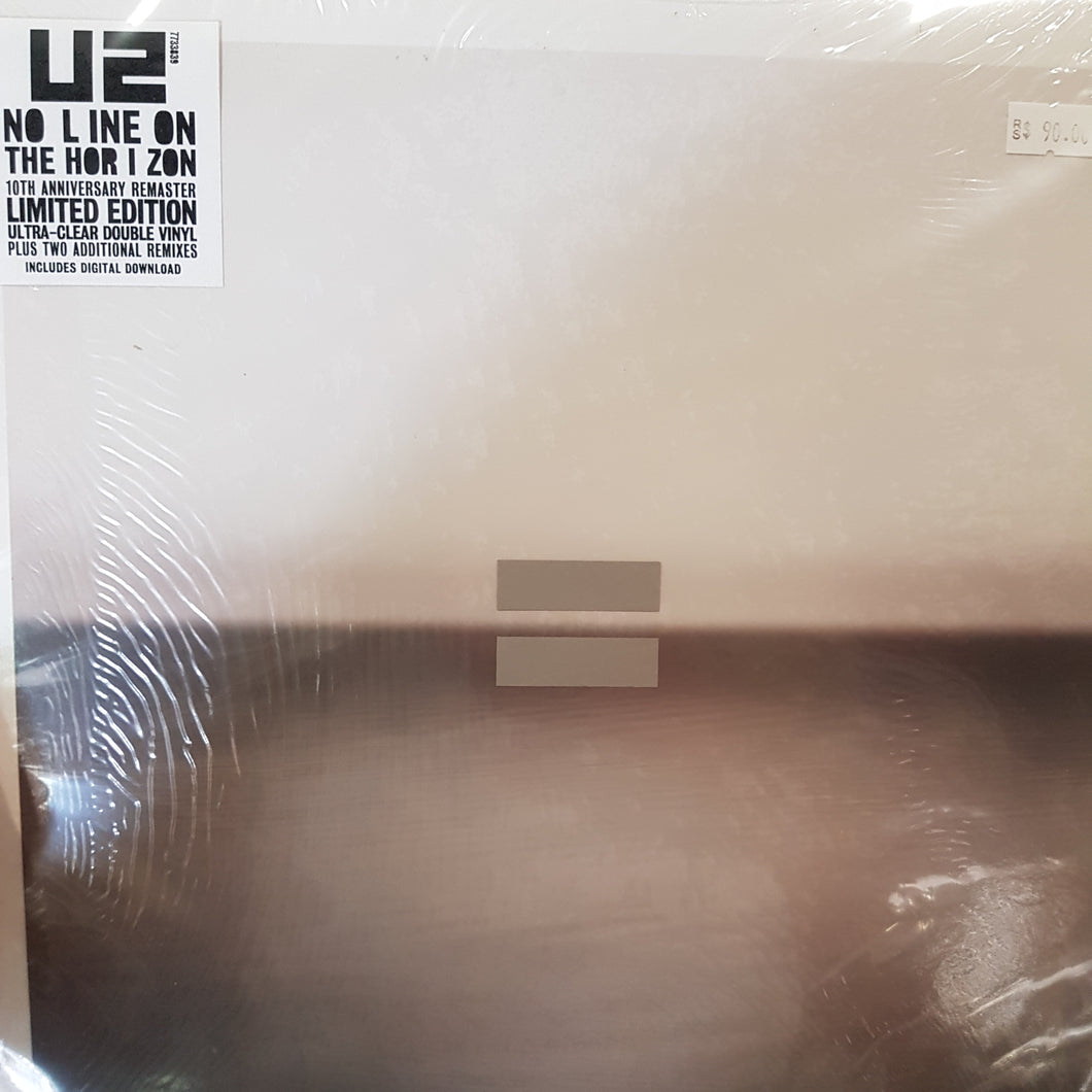 U2 - NO LINE ON THE HORIZON (2LP) VINYL